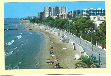 POSTAL A6632: Paseo Maritimo de Benicassim