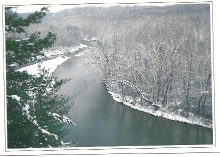 POSTAL A6647: Shades State Park en Indiana