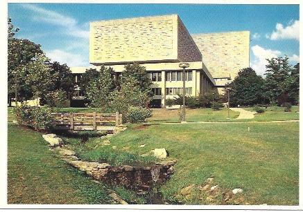 POSTAL A6645: Meeting Place en Indiana University
