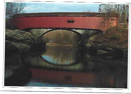 POSTAL A6642: Puente del Turkey State Park, Indiana