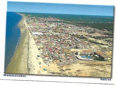 POSTAL A6636: Vista de Matalascañas