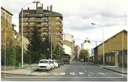POSTAL A6613: Sabañanigo, Calle de Serrablo