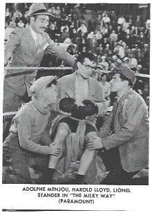 LAMINA 40072: Adolphe Menjou en The Milky Way