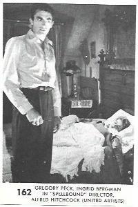 LAMINA 40074: Gregory Peck en Spellbound