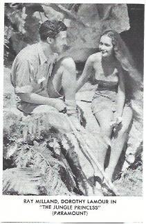 LAMINA 40080: Escena de The Jungle Princess