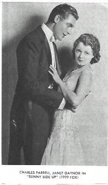 LAMINA 40082: Janet Gaynor en Sunny side up