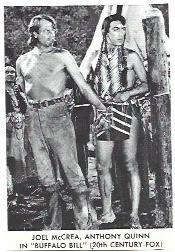 LAMINA 40050: Anthony Quinn en Buffalo Bill