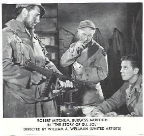 LAMINA 40055: Robert Mitchum en The Story of G. I. Joe