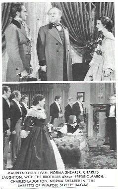 LAMINA 40062: Escenas de The Barrets of Wimpole Street