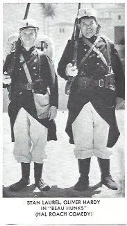 LAMINA 40064: Laurel y Hardy en Beau Hunks