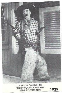 LAMINA 40086: Chester Conklin en Hollywood Cavalcade