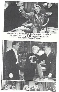LAMINA 40110: Greta Garbo y Joan Crawford