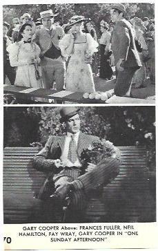 LAMINA 40111: Gary Cooper en One Sunday Afternoon