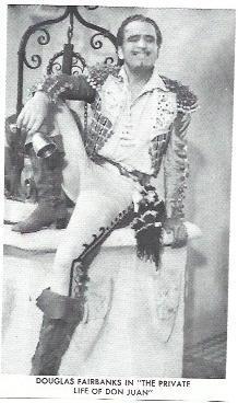 LAMINA 40088: Douglas Fairbanks como Don Juan