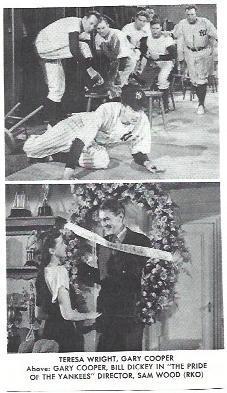 LAMINA 40091: Gary Cooper en The Pride of the Yankees