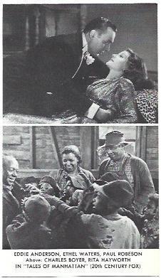 LAMINA 40092: Rita Hayworth en Tales of Manhattan