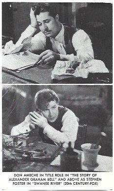 LAMINA 40093: Don Ambeche en The Story of Alexander Graham Bell