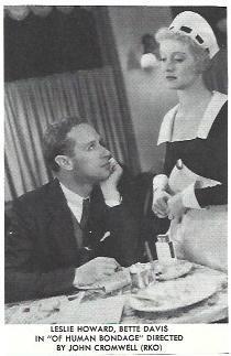 LAMINA 40102: Bette Davis en Of Human Bondage