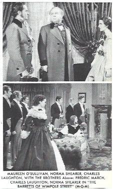 LAMINA 40103: Escenas de The Barretts of Wimpole Shearer