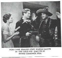 LAMINA 40047: Escena de The Cisco Kid