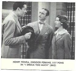 LAMINA 40046: Henry Fonda en I dream too much