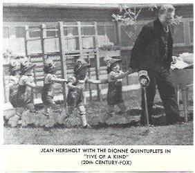 LAMINA 39992: Jean hersholt en Five of a kind