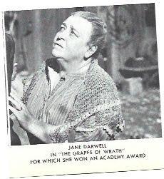 LAMINA 39993: Jane Darwell en The Grapes of Wrath