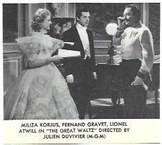 LAMINA 39994: Miliza korjus en The Great Waltz