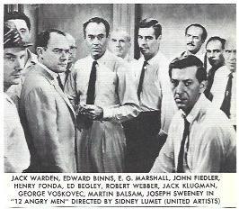 LAMINA 39998: Henry Fonda en 12 Angry Men