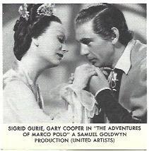 LAMINA 40001: Gary Cooper en The Adventures of Marco Polo