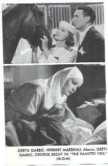 LAMINA 40006: Greta Garbo en The painted veil