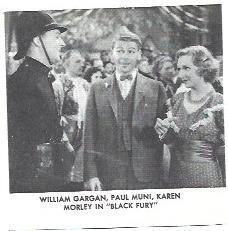 LAMINA 39990: William Gargan en Black Fury