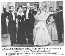 LAMINA 39989: Escena de Call me Madam