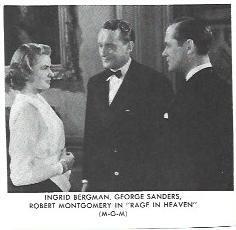 LAMINA 39972: Ingrid Bergman en Rage in Heaven