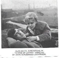 LAMINA 39974: Alan Bates en Akind of loving