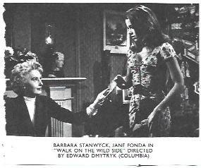 LAMINA 39975: Barbara Stanwyck en Walk on the Wild Side