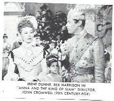 LAMINA 39977: Irene Dunne en Anna and the King of Siam