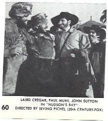 LAMINA 40007: Escena de Hudson's bay