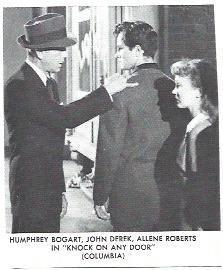LAMINA 39983: Humphrey Bogart en Knock on any door