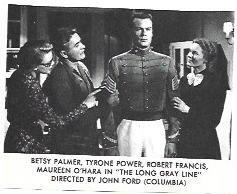 LAMINA 39985: Tyrone Power en The Long Gray Line