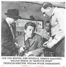 LAMINA 39987: Kirk Douglas en Detective Story