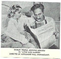 LAMINA 40008: Shirley Temple en Little Miss Marker