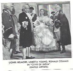 LAMINA 40032: Escena de Clive of India