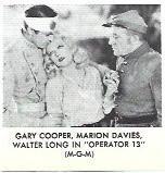 LAMINA 40033: Gary Cooper en Operator 13