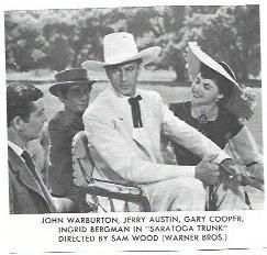 LAMINA 40043: Gary Cooper y Jerry Austin en Saratoga Trunk