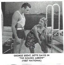 LAMINA 40044: Bette Davis en The Golden Arrow