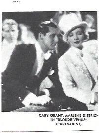 LAMINA 40030: Cary Grant en Blonde Venus