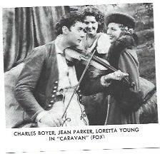 LAMINA 40027: Loretta Young en Caravan