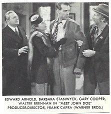 LAMINA 40013: Gary Cooper en  Meet John Doe