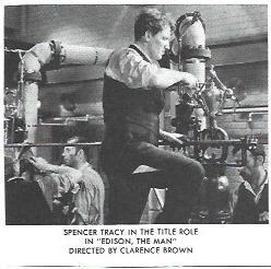 LAMINA 40014: Spencer Tracy en Edison, the man
